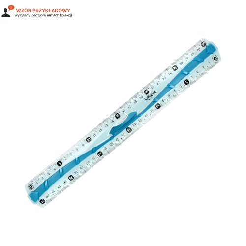 Linijka 30cm gumowy uchwyt Flex Maped 244130