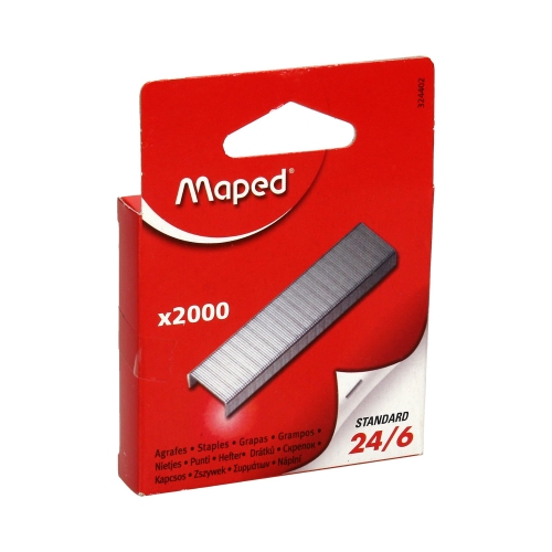 Zszywki 24/6 (2000) Maped