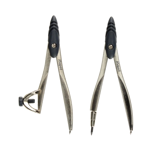 Cyrkiel uniwersalny 10elementów Study Maped 019409