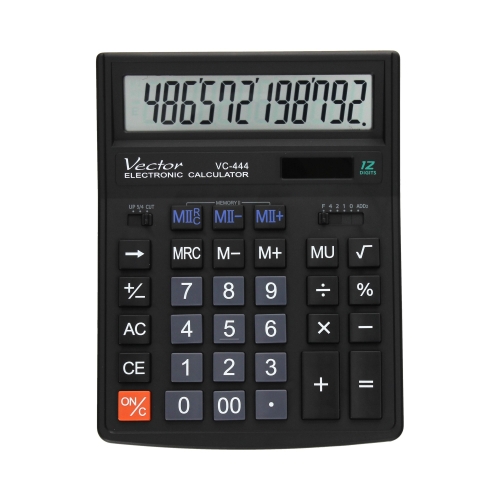 Kalkulator 12pozycyjny VC444 Vector