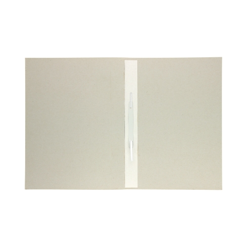 Skoroszyt zwykły A4 1/1 żółty 300g Kiel-Tech