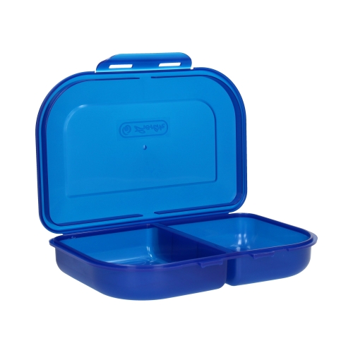 Śniadaniówka niebieska