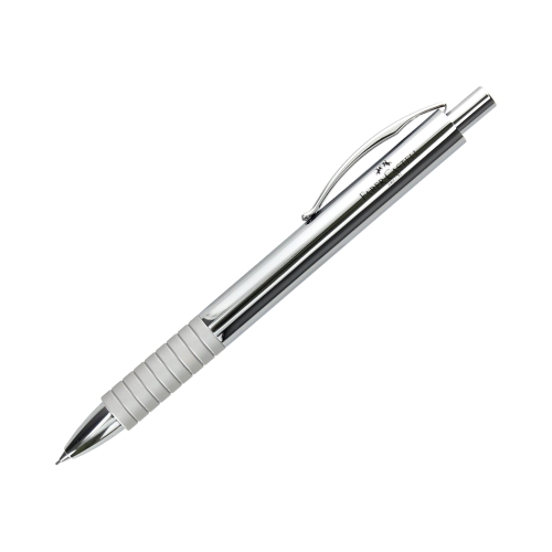 Ołówek automatyczny 0.7mm chrom Basic Faber-Castell FC138471