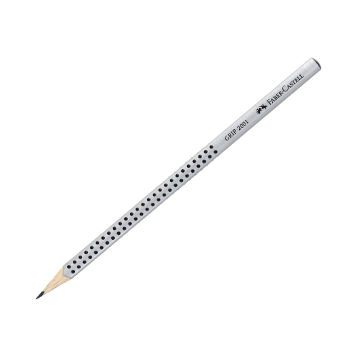 Ołówek techniczny HB b/g Grip2001 Faber-Castell FC117000