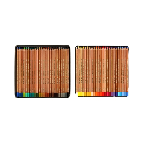 Pastele suche w drewnie 48kol Gioconda opakowanie metalowe KIN 8829