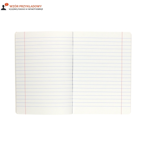 Zeszyt A5/80 linia Interdruk