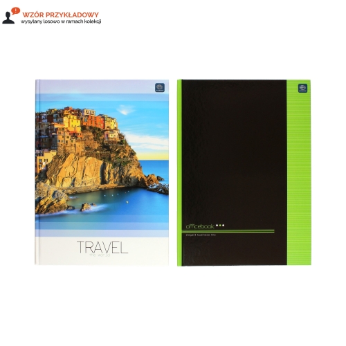 Brulion A4/288 kratka szyty Interdruk