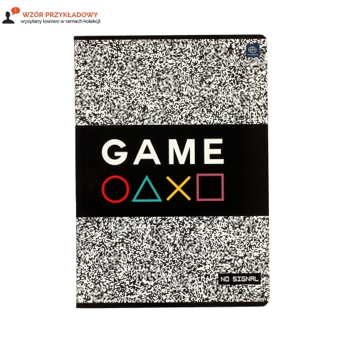 Zeszyt A5/60 kratka Interdruk