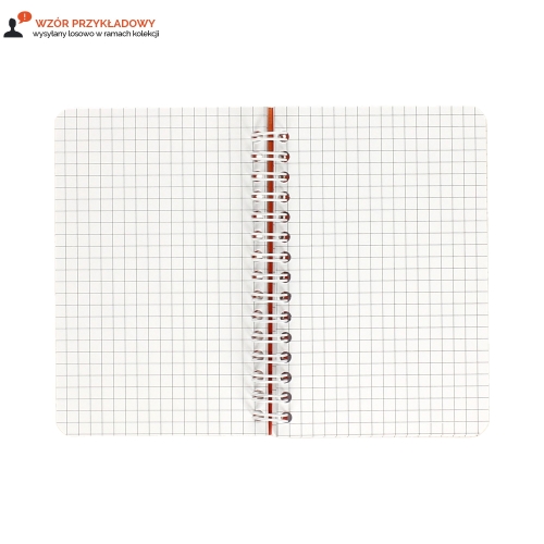 Kołozeszyt 90x140/90 kratka Oxford 100102323