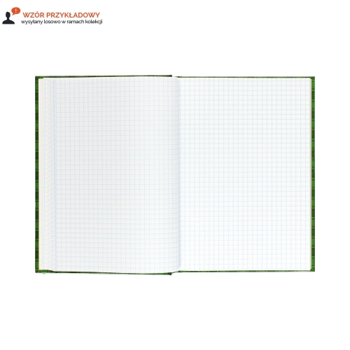 Brulion A5/200 kratka TO Kreska