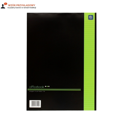 Blok notatnikowy A4/100 kratka Interdruk