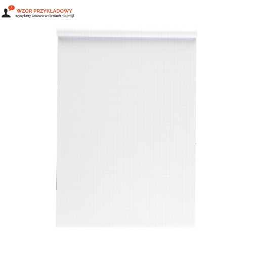 Blok notatnikowy A4/100 kratka Interdruk