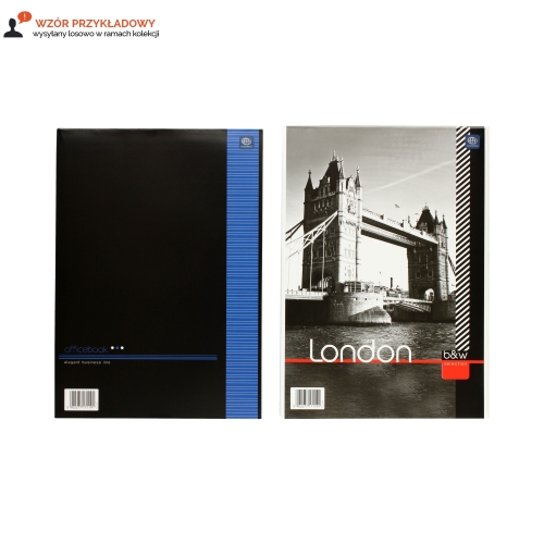 Blok notatnikowy A4/100 kratka Interdruk