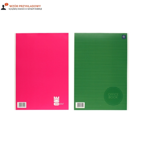 Blok notatnikowy A4/100 kratka Interdruk