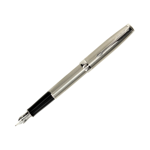 Pióro wieczne Parker Sonnet Stainless Steel CT - stalówka F 1931509 - kolekcja Royal