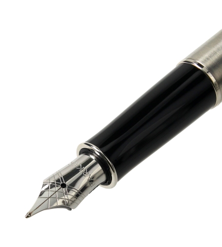 Pióro wieczne Parker Sonnet Stainless Steel CT - stalówka F 1931509 - kolekcja Royal