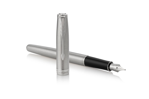 Pióro wieczne Parker Sonnet Stainless Steel CT - stalówka F 1931509 - kolekcja Royal