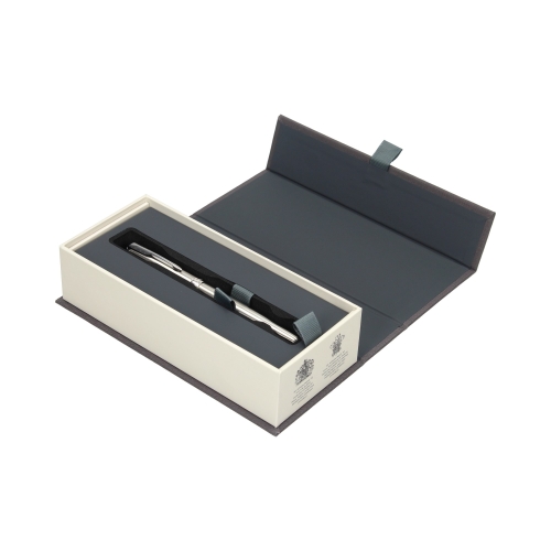 Pióro wieczne Parker Sonnet Stainless Steel CT - stalówka F 1931509 - kolekcja Royal