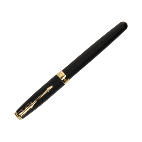 Pióro wieczne Parker Sonnet Matte Black - stalówka F 1931516- kolekcja Royal