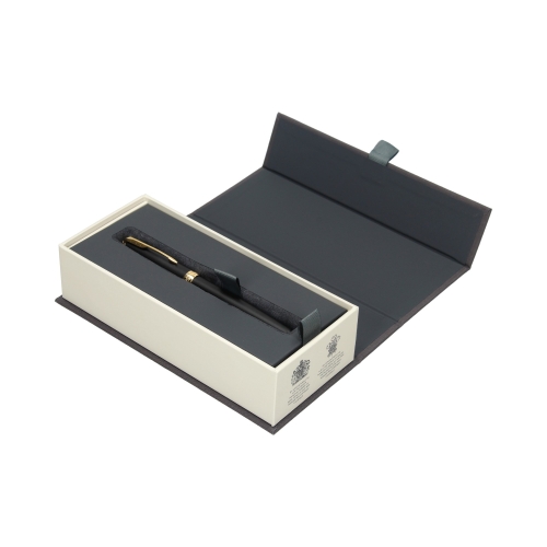 Pióro wieczne Parker Sonnet Matte Black - stalówka F 1931516- kolekcja Royal