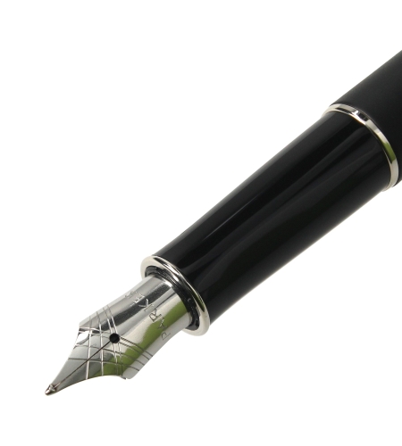 Pióro wieczne Parker Sonnet Matte Black CT - stalówka F 1931521 - kolekcja Royal