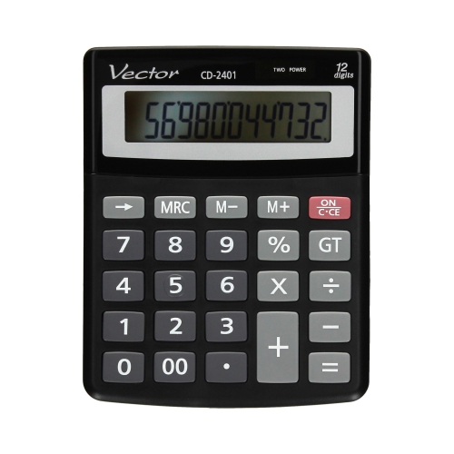 Kalkulator 12pozycyjny CD2401 Vector