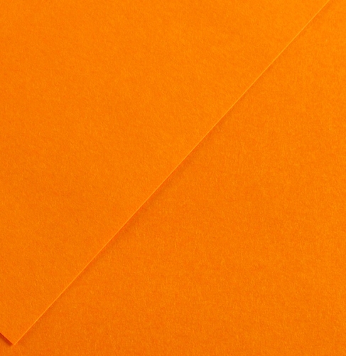 Karton kolor 70x100 200g jasnopomarańczo Iris Canson