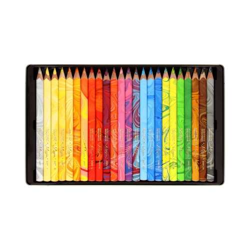 Kredki ołówkowe 23kol +1 Magic/Trio KIN 3408