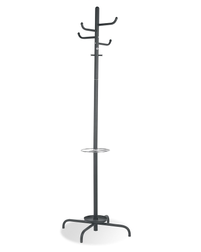 Wieszak ubraniowy czarny Arizona NowyStyl