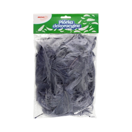Piórka 7g szare