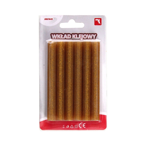 Wkład klejowy 11x100mm złoty  6szt. w opak.