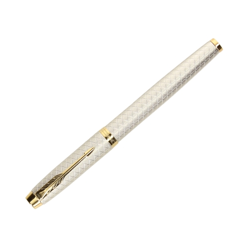 Pióro wieczne Parker IM Premium Warm Grey GT - stalówka F 1931684- kolekcja Royal