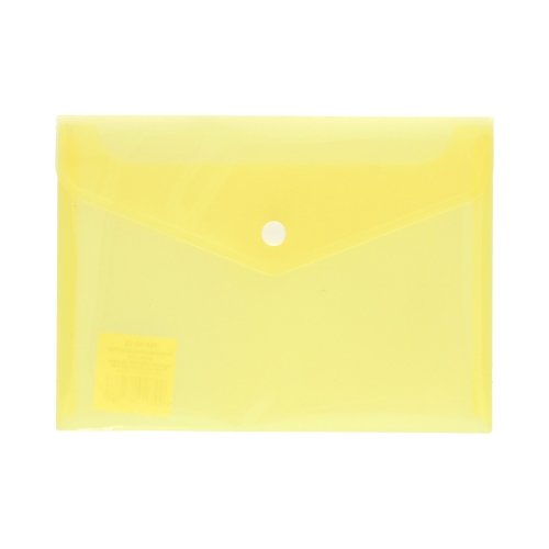 Teczka kopertowa A5/PP żółta satyna Biurfol