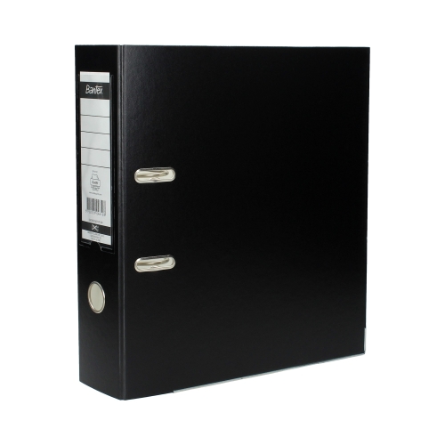 Segregator A4/80 czarny XXL Bantex