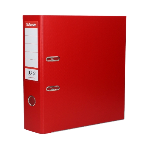 Segregator A4/75 czerwony Esselte No.1