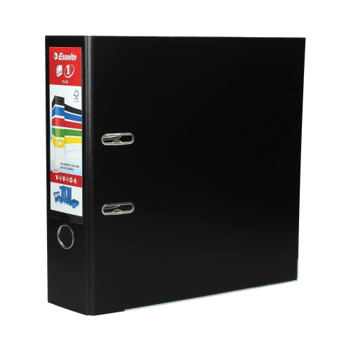 Segregator A4/80 czarny Plus Vivida Esselte