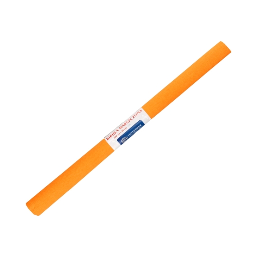 Bibuła marszczona jasnopomarańczo 5 Interdruk