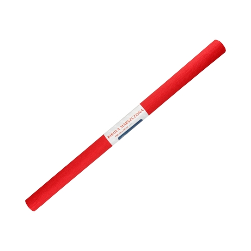 Bibuła marszczona czerwona 7 Interdruk