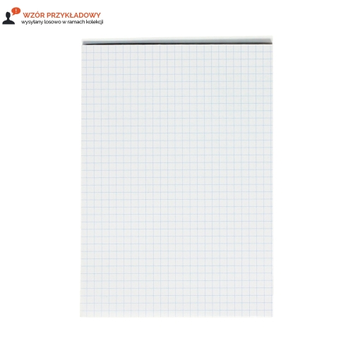 Blok notatnikowy A6/100 kratka Strzegom