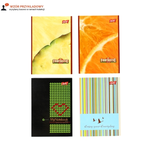 Blok notatnikowy A6/100 kratka Strzegom