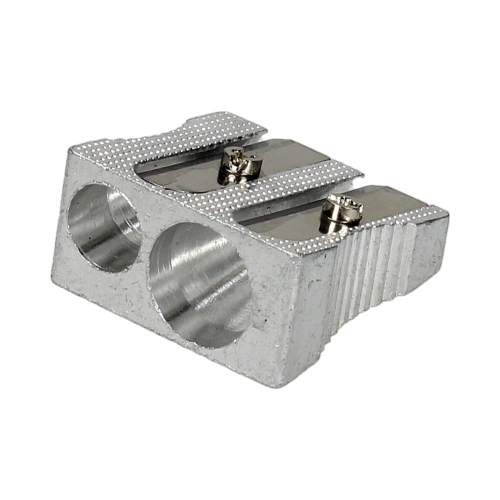 Temperówka podwójna metalowa Kamet