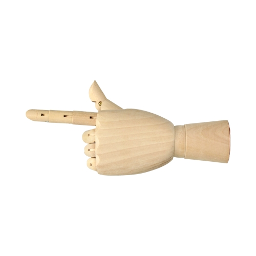 Model dłoni lewej 20cm Leniar 90551L
