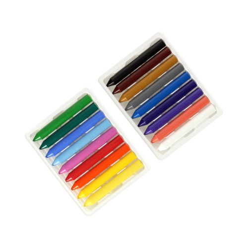 Kredki woskowe 18kol Vision Astra