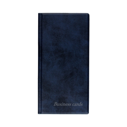 Wizytownik 96w granatowy Biurfol