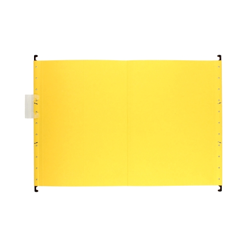 Teczka zawieszkowa A4 żółta Alpha