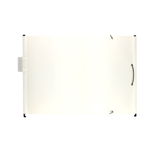 Teczka zawieszkowa gumka biała (5) AlphaActive