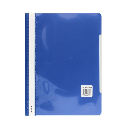 Skoroszyt PP A4 niebieski Leitz
