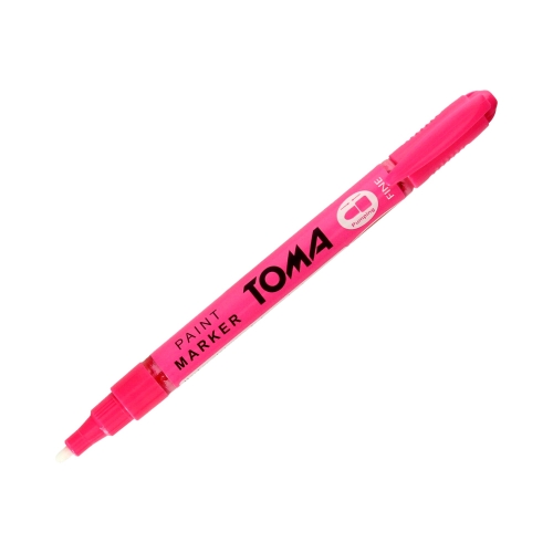 Marker olejowy 1.5mm różowy okrągły Toma TO441
