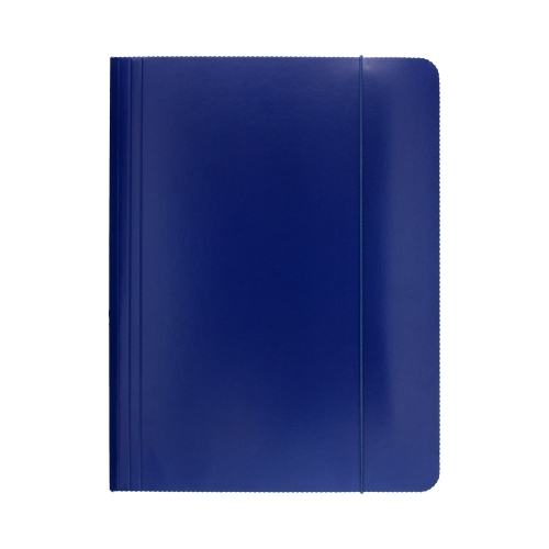 Teczka gumka A4 granatowa 400g Kiel-Tech wykrojnik