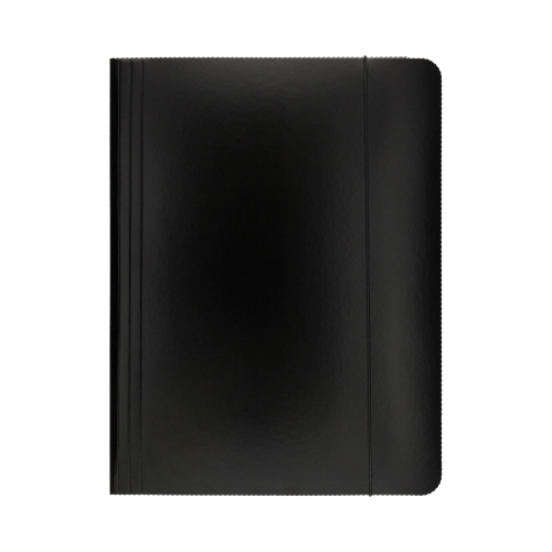 Teczka gumka A4 czarna 400g Kiel-Tech wykrojnik